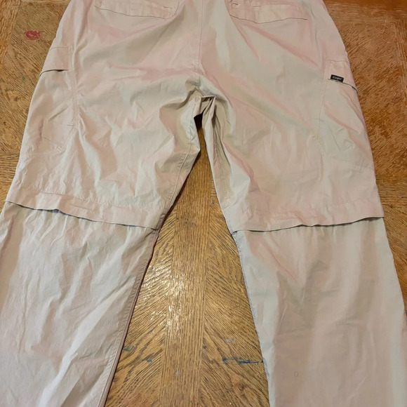 CQR PANTS MENS 40x30 BEIGE TACTICAL CARGO STRETCH VENTED WORKWEAR - Picture 7 of 10